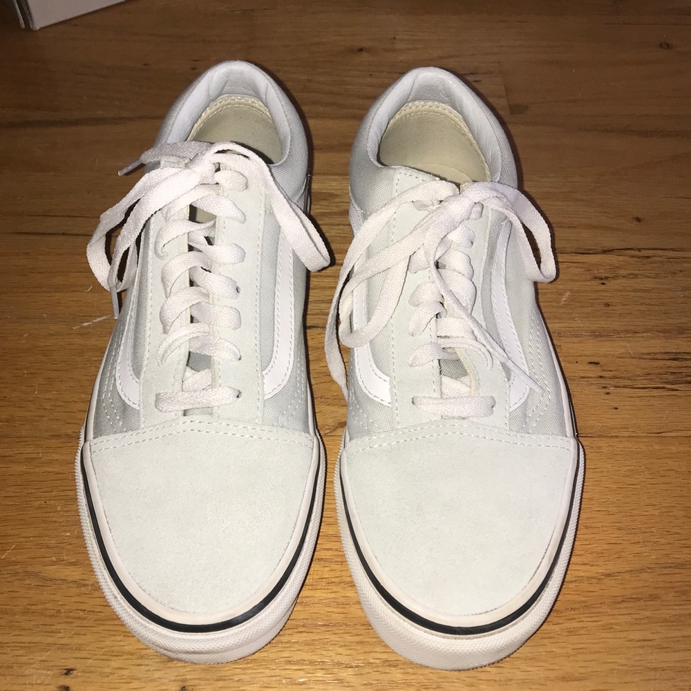 Suede Vans